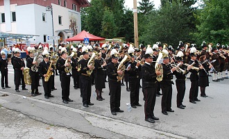 Bezirksmusikfest in Itter