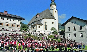 Rückblick Bezirksmusikfest