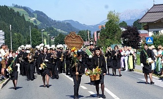 Bezirksmusikfest 2012 in Aurach
