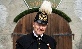 Ehrenmitglied Peter Friesinger