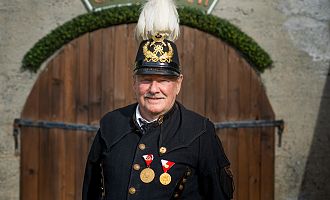 Ehrenmitglied Erich Salvenmoser