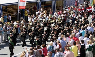 Stadterhebung Mittersill / Festumzug