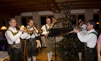 Christbaumversteigerung 2014