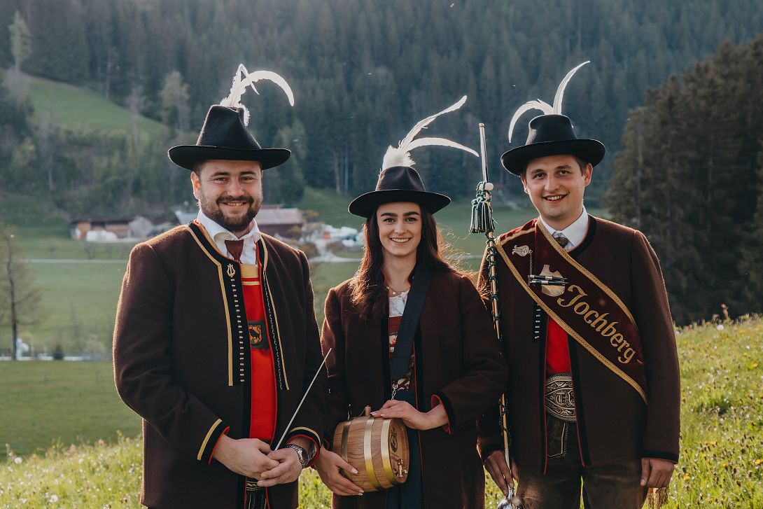 Kapellmeister, Stabführer + Marketenderinnen 2024